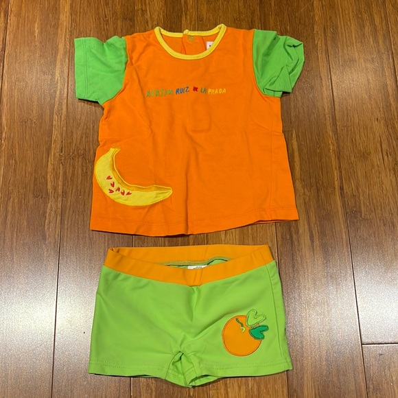 Agatha Ruiz De La Prada Swim‎ Suit - Picture 1 of 7